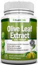 Oliivilehe ekstrakt - 750 Mg - 120 kapslit - ekstra tugevus - 20% Oleuropein - Non-GMO valem - Premium kvaliteet puhastest oliivilehtedest - võimas antioksüdant - suurepärane südamele, nahale ja ajule