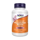 NOW täiendused, fosfatidüül Serine 300 mg, ekstra tugevus, koos fosfolipiidiühendiga, mis on saadud sojaletsitiinist, 50 Softgels