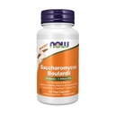 NOW Supplements, Saccharomyces Boulardii, 5 miljardit CFU probiootikumi, 60 Veg kapslit
