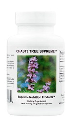 Kõrgeim toitumine Chaste Tree Supreme, 90 puhas Vitexi taimetoitlaste kapslid