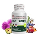 Harvardi aparaat Advanced Maks puhastab Detox & Remont - Taimne Maksatoetus koos 14-in-1 ürdi-Silümariini piimakarjaga Dandelion, Artichoke, Ingver, Boost Energy & Digestive, 60 tabletti