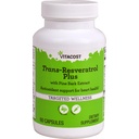 Vitacost Trans-Resveratrol Plus - 60 taimetoitlast kapslit
