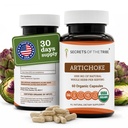 Tribe artišokk 60 kapslit, 1000 mg, artišokk (Cynara scolymus) Kuivatatud leht (60 kapslit)