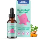 JoySpring Taimne Detox lastele - Cilantro ekstrakt Puhastus toetada kõne ja parandada käitumist - Natural Detox Cilantro - 1 fl oz (30 Servings)