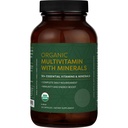 Ülemaailmne tervendamiskeskus - USDA orgaaniline multivitamiin naistele ja meestele - vitamiinid A, C, D ja rohkem teie üldiste tervise- ja heaoluvajaduste jaoks - täielik igapäevane multivitamiini toitumine (120 kapslit)