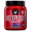 BSN N.O.-XPLODE Pre Workout Powder, Energialisa meestele ja naistele kreatiini ja beeta-alaniin, Maitse: Viinamarja, 30 Servings