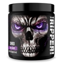 JNX Sports Rappija! Fat Burner Pre Workout meestele ja naistele - termogeenne rasva põletamine pulber ja isu supressant, suurendada energiat ja vastupidavust - Dark Grape, 30 Servings