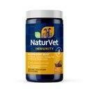 NaturVet Seene Max Advanced Immune Support Dog Supplement - Aitab tugevdada immuunsust, üldist tervist koertele - Sisaldab Shitake Seened, Reishi, Türgi Saba - 120 Ct.