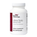 Bariatric Advantage Ultra Solo Ilma Raua - Kord päevas Multivitamiin - Bariaatrilised patsiendid - Tiamiini, A-vitamiini ja rohkem - Gluteenivaba - 90 kapslit