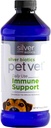 Silver Biotics Pet Vet Immune Support | Suurendab immuunvastust lemmikloomadel | 16 Fl Oz