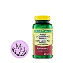 Üldine atsetüül L- karnitiin HCI 400 mg + alfa- lipohape 200 mg kapslid Spring Valley , 50 Count + Sticker Dri Store