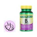 Spring Valley vitamiin B1 tabletid Toidulisand, 250 mg, 100 Count + Dri Store Sticker.