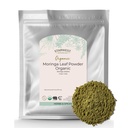 Starwest Botanicals Orgaaniline Moringa Leaf Powder - roheline supertoidu pulber tee, kapslite, mahla ja smuutide jaoks, antioksüdantide looduslik allikas, sertifitseeritud Kosher, Non GMO - Bulk 1 lb kott