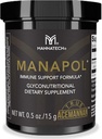 Mannatech Manapol Immune Support Formula for Immunity Support & Immunity Boost. Aloe Vera Pulber Prebiootikum seedetrakti tervisele. Aloe Vera jook immuunsuse toetuseks 0,5oz/15g