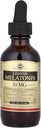 Solgar Vedel Melatoniin 10 mg, Natural Black Cherry Maitse - 2 fl oz - Great for Jet Lag - Vegan, Gluten & Dairy Free, Kosher - 59 Servings