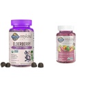 Eluaed Orgaanika Elderberry Gummies täiskasvanutele ja lastele - Immuunsüsteemi tugilisa orgaaniliste puuviljade ja orgaaniliste ainetega Naised 40 + kummi vitamiinid - Berry - sertifitseeritud orgaaniline