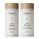 Stonehenge Health Dynamic Joint & Dynamic Nerve Bundle Supplements toetab: ühine ebamugavustunne, jäikus, tugi mugavus, Tingling, tuimus, põletamine, ühine tervis
