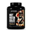 NutraBio 100% vadakuvalk isolaatvalgu pulber, 25 g valku koos täieliku aminohappeprofiiliga, GMO-vaba, soja- ja gluteenivaba, madala kalorsusega vadakuvalgu pulber, Vanilla karamell, 5 lbs