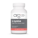 Allergia uurimisrühm L-lüsiin - immuunsuse tugi, L-lüsiin HCI, vaba vorm Aminohape, 500mg lisand, puhas, orgaaniline, taimetoitlane kapslid - 100 loend