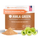 Amla Pulber Superfood Supplement koos kõrvitsa vürtsi, 20x Ultra kontsentreeritud Amla, valmistatud kaneeli, ingveri, pähkli, nelk, Allspice, kardemon, India karusmarjad, Kõrvitsa Vürts, 30 Servings