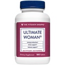 Vitamiin Shoppe Ultimate Woman Multivitamiin, kõrge potents Multi rohelise tee ekstraktiga - energia ja antioksüdandid segu, igapäevane mitmeaastane toidulisand optimaalse naiste tervise jaoks (180 tabletti)