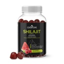 Shilajit Gummies - Pure Himalayan Shilajit toidulisand Fulvic Acid - 1000mg Natural Shilajit Pure Energy Support - Sugar-Free Vaarika Arbuusi Maitse - Vegan, Non-GMO, Gluteenivaba - 60 Count