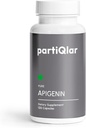 Apigeniin, 100 mg/ Serving, 60 kapslit – puhas – 98,7% stabiliseeritud – aktiivsed bioflavonoidid ja antioksüdandid – mitte-GMO