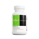 DAVINCI Labs Amino 21 - toetab aju funktsiooni ja lihaste ainevahetust * - aminohapete toidulisand L-glutamiini, L-lüsiini HCl, türosiini, L-arginiin ja rohkem - gluteenivaba - 90 kapslit, 750 mg