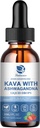 Lukaree (2 Pack) Kava Root Extract Supplement - kõrge kontsentratsioon Kava w / Ashwagandha, Lemon Balm, Valerian Juur Immune & General Health - Vegan, alkoholivaba