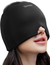Migreen Relief Cap, Peavalu Relief Cap Mask Tooted, Jahutamine Lõhnatu Gel Jäämähis Pinge, Stress, Hangover & Puffy Eyes