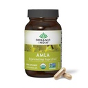 ORGAANILINE INDIA Amla Kapslid Orgaaniline - India Gooseberry Taimne Vitamiin Supplement, Amla Supplement, Immune Support, Vegan, Gluteenivaba, Ayurveda, Antioksüdant, Non-GMO - 60 kapslit