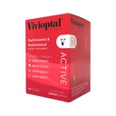 Vivioptal Active, 90 Softgels, Ginseng & Omega 3, Multivitamiinid & Multimineral, Gluteenivaba, Saksa valem