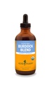 Herb Pharm Burdock Blend Vedel ekstrakti, et toetada puhastamine ja detoksifitseerimine - 4 Ounce