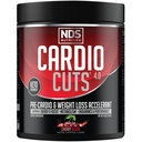 NDS Nutrition 4.0 Pre Workout Supplement - Advanced Kaalulangus ja Pre Cardio valem L-karnitiini, CLA, MCT, L-Glutamiini ja Saflooriõli - Kirsiluu (40 Servings)
