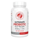 Silver Fern Brand Ultimate probiootikumid - Probiootikumid naistele ja meestele - 8 miljardit CFU Spore-moodustavad soolestiku tervise täiendus - DNA kontrollitud, Vegan, riiulil stabiilne, kõrge elulemus - 60 kapslit