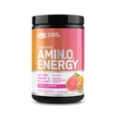 Optimum Toitumine Uus maitse Amino Energia - Pre Treening rohelise tee, BCAA, Aminohapped, Keto Sõbralik, Rohelise Kohvi Ekstrakt, Energia Pulber - Troopiline Päikesetõus, 30 Servings (pakendamine võib varieeruda)
