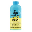 Best Nest Wellness Kids Multi Plus - Aju tervisetoetuse lisand lastele - Vedel multivitamiin metüülitud vitamiinidega - Toidulisand Aids Immune Health - Troopiline maitse, 16 fl oz
