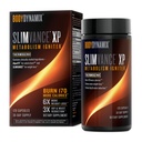 Slimvance XP Metabolism Igniter, Botaaniline Dieet Toetus, Advanced Thermogenic, põletada rohkem kaloreid, kaalu ja rasva kadu, energia, fookus, meestele ja naistele, tõestatud koostisosad ja kofeiin, 120 Count, 30 SVG