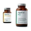 ALGAECAL Bundle - D3 täielik (1000 RÜ) + K2, E-vitamiin, A-vitamiin ja taimepõhine kaltsium tugevamate luude jaoks