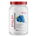 Metaboolne toitumine P.S.P. Füüsika stimuleerib PreWorkout 672g nullsuhkru kofeiinivaba (sinine vaarika)