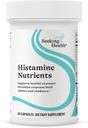Seeking Health Histamine Nutrients, Formerly Histamine Block Plus, DAO Enzyme Supplement for Histamine Food Intolerance, Supports GI and Digestive Health (60 Capsules)*