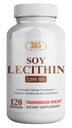TERVISLIK LFE letsitiin 1200mg, kõrge potentsi, 120 softgels, looduslik kombinatsioon asendamatutest rasvhapetest, et toetada aju ja närvi funktsiooni - letsitiin toiduklass, 1200mg ühe serveerimise kohta, toidulisand