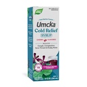 Nature's Way Cold Relief Syrup, Umcka, lühendab kestust ja vähendab raskust, mitme sümptomiga külma leevendust, homöopaatilist, fenülefriinivaba, mitte-uimas, kirsi maitsestatud, 8 Fl Oz (pakendamine võib varieeruda)