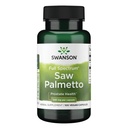 Swanson Saw Palmetto - taimsed toidulisandid meeste eesnäärme tervise toetamiseks - looduslik juuste täiendamine ja kuseteede tervise toetamine - 540 mg 100 kapslit