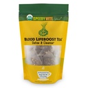 SpeedyVite® Blood Lifeboost Tea | Toetab jäätmete eemaldamist verevoolust * | Antioksüdant Rich Immune Boosting * | Sisaldab Echinacea, kummelit ja muud