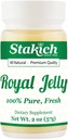 Stakich Fresh Royal Jelly - Pure, All Natural - No Additives / Maitseained / Säilitusained Lisatud - 2 Ounce (57 Grams)