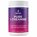 Puhas L-Theanine pulber 100% [266gm-1,250 Servings] Looduslik L-Theanine täiendus - ainult 1 koostisosa, suhkruvaba, soja, täiteaine, melatoniin, mitte-GMO, vegan