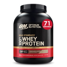 Optimum Nutrition Gold Standard 100% vadakuvalgu pulber, šokolaadikook, 5 naela (pakendamine võib varieeruda)