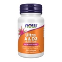 NOW Foods Supplements, Vitamiin A & D3 25 000 / 1000 RÜ, silmade tervis *, Essential Nutrition, 100 Softgels
